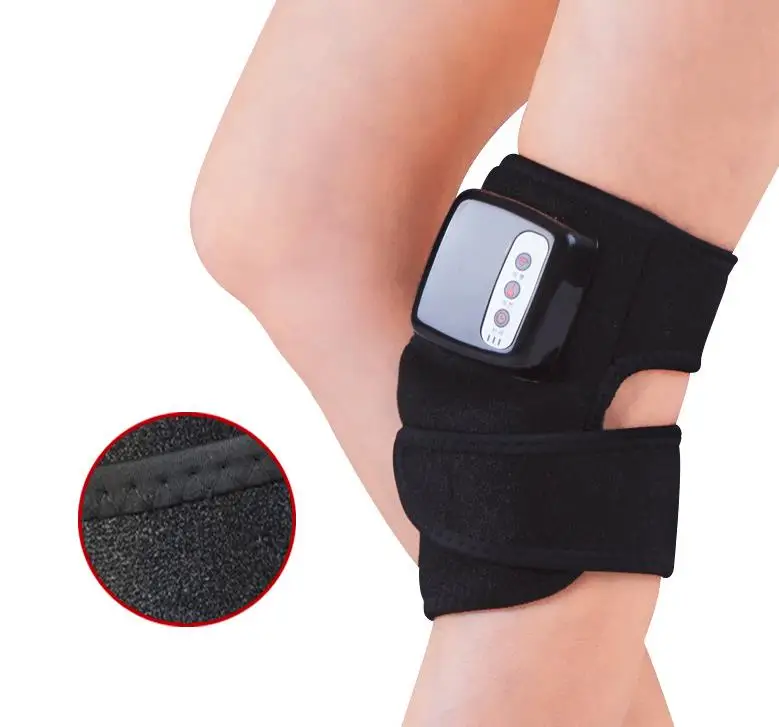 

Arthritis Knee Pain Relieve Massage Joint Physiotherapy Heat Magnetic Vibration Brace Support Wrap Rehabilitation Equipment Care