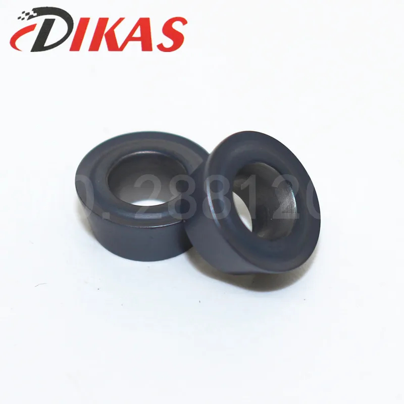 Fresa de carboneto cy250 10 peças, usinada em carboneto, ferramentas cnc, reboco, semi-acabamento