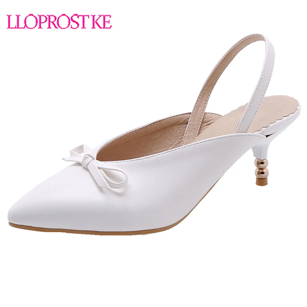 

Lloprost ke Ins Style Pointed Toe 2019 Brand New Sexy Thin High Heels Mature women's Pumps Classics Fashion women's Shoes H443