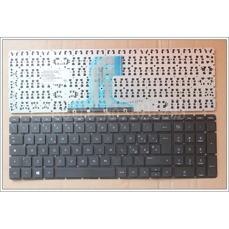 

New Italy Laptop keyboard For HP 250 G4 256 G4 255 G4 15-ac 15-ay 15-ac000 15-af 15-af000 no Frame IT Keyboard PK131EM1A13