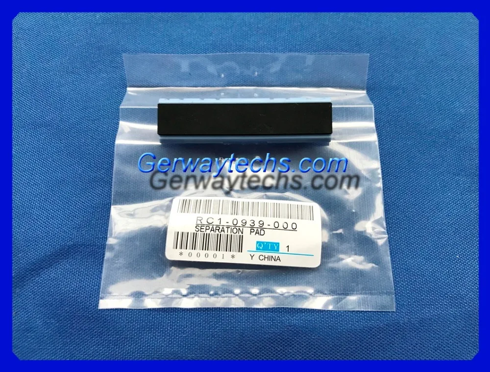 10X GerwayTechs RC1-0939 RC1-0939-000 RC1-0939-000CN for HPLJ P3005 P3005d P3005dn P3005n P3005x Tray1 Paper Separation Pad