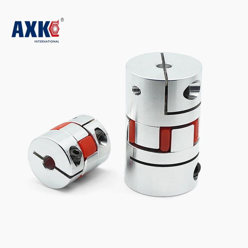 2023 3pcs Connector Jaw Shaft Clamp Coupler Flexible Spider Plum Coupling D30 L35 5/6/6.35/7/8/9/9.525/10/11/12/12.7/14/15/16mm