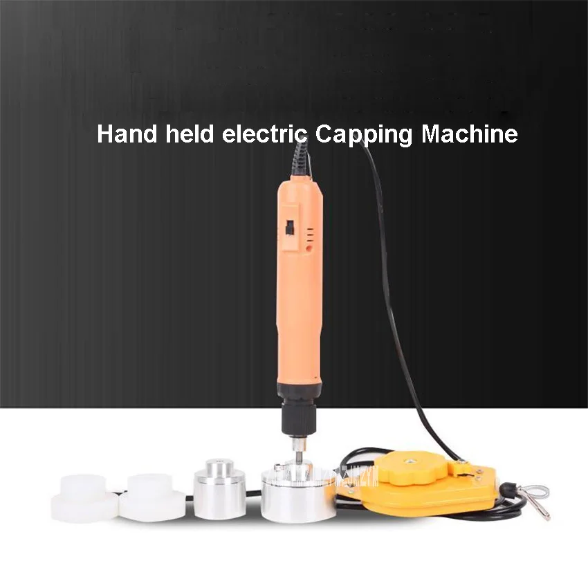 

New Arrival SF-1600 Hand Held Electric Screwdriver Capping Machine Electric Screw Cap 220V 90W 4.0-40kgf.cm 900r / min 10-50mm