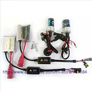 Car Hid Xenon Conversion Kit Slim Ballast H3 8000K Beam Bulbs Lamp 35W 12V  [C7]