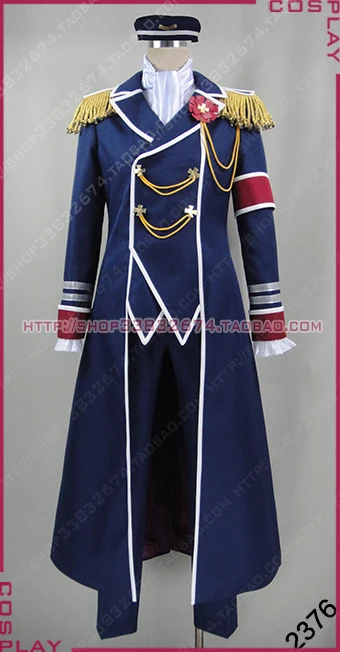 Crusch Karsten Cosplay costume with hat 11