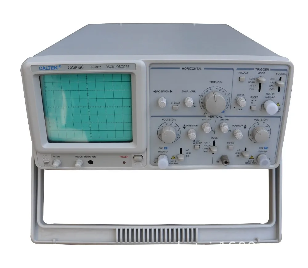 Fast arrival Caltek  CA9040D   dual-channel analog oscilloscope dual trace oscilloscope 40MHz