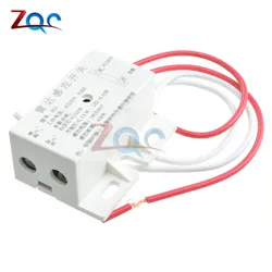 AC 220V PIR Motion Sensor Switch Module Automatic IR Infrared Body Motion Sensor Microwave Radar Sensor Human Induction Sensor