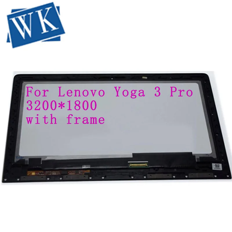 

Laptop Touch Screen+LCD Display assembly For YOGA 3 Pro 13.3' LTN133YL03 3200*1800 40pins