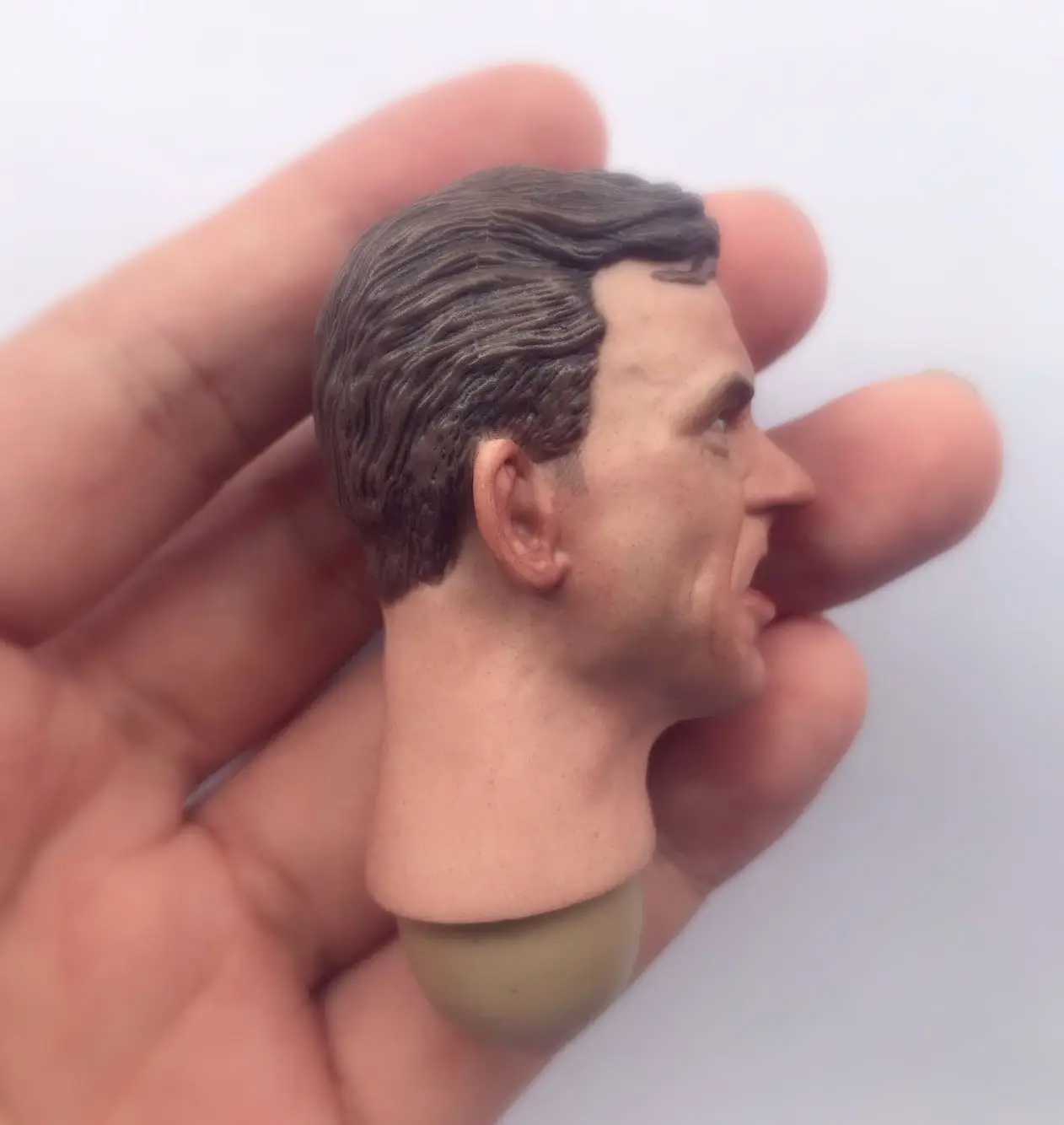 1/6th FacepoolFigure FP-A-001 Head Carving w/ Expression F 12