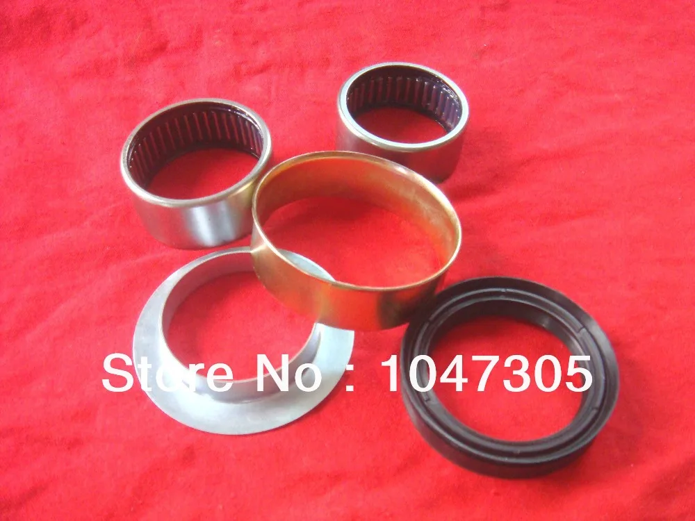 1 set arm shaft bearing For Peugeot 205 306 309 Rear Suspension Axle Trailing Arm Bearing repair kit KS559.00