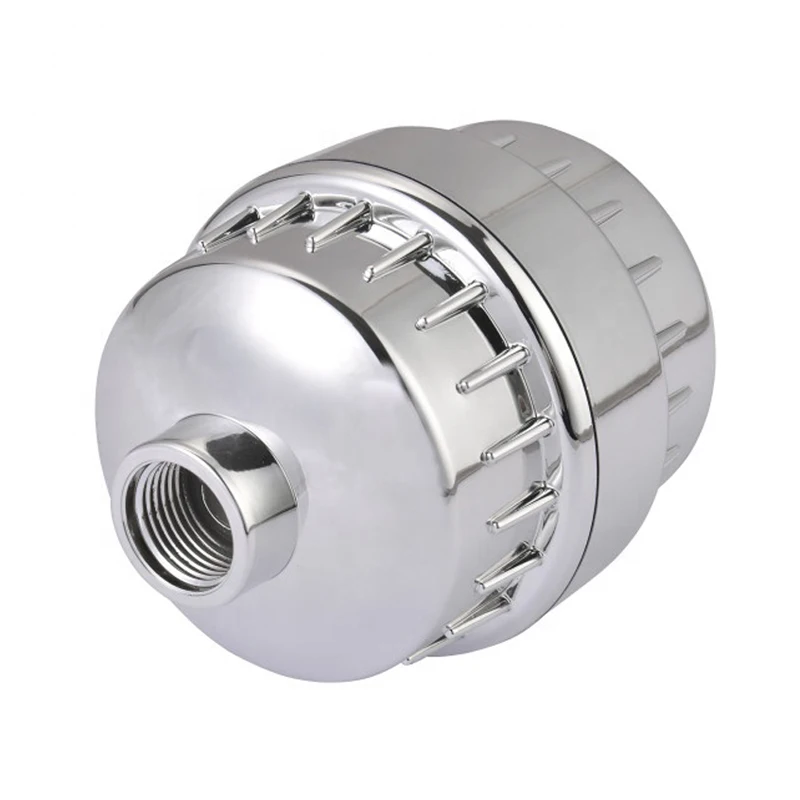 Depuratore del filtro della doccia dell'acqua a 10 stadi per addolcitore dell'acqua dura del bagno rimozione del cloro filtro da bagno