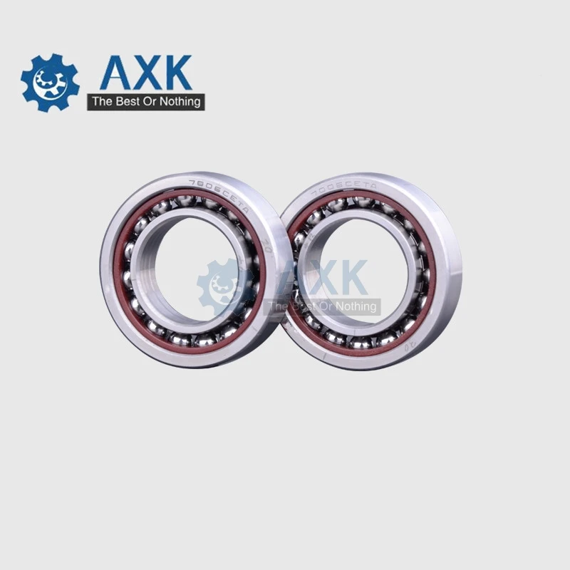 7200 7201 7202 7203 7204 7205 7206 7207 7208 Precision Angle contact ball bearing ABEC-7 P4 Machine tool bearing