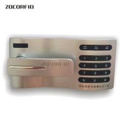 Dry Battery Solid Steel Electronic Safe Box With Digital Keypad Lock Jewelry Storage Case Safe Money Cash