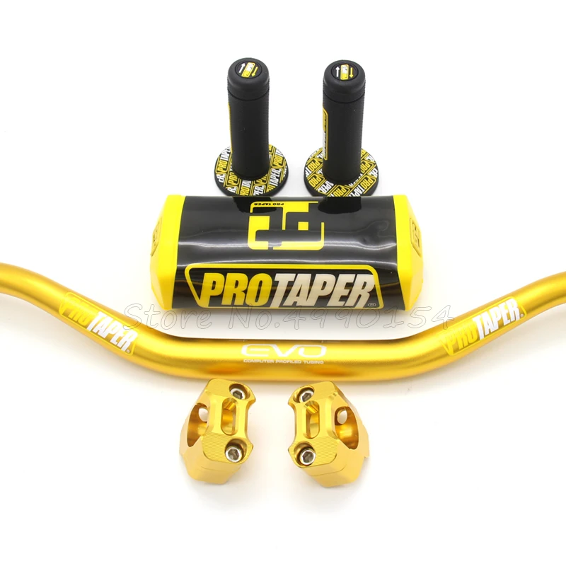 Handlebar PRO Taper Pack Fat Bar 1-1/8\