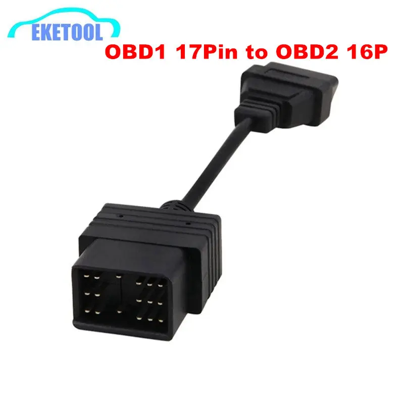 

For Toyota 17Pin to OBD2 16Pin Female OBD Extension Connector Cable Diagnostic For Toyota 17 Pin DLC Lead OBD II 16Pin Cable