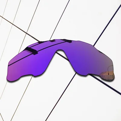 Groothandel E.O.S gepolariseerde vervangende lenzen voor Oakley Jawbreaker OO9290 - 31 mm |   Jawbreaker Asian Fit OO9270 zonnebril