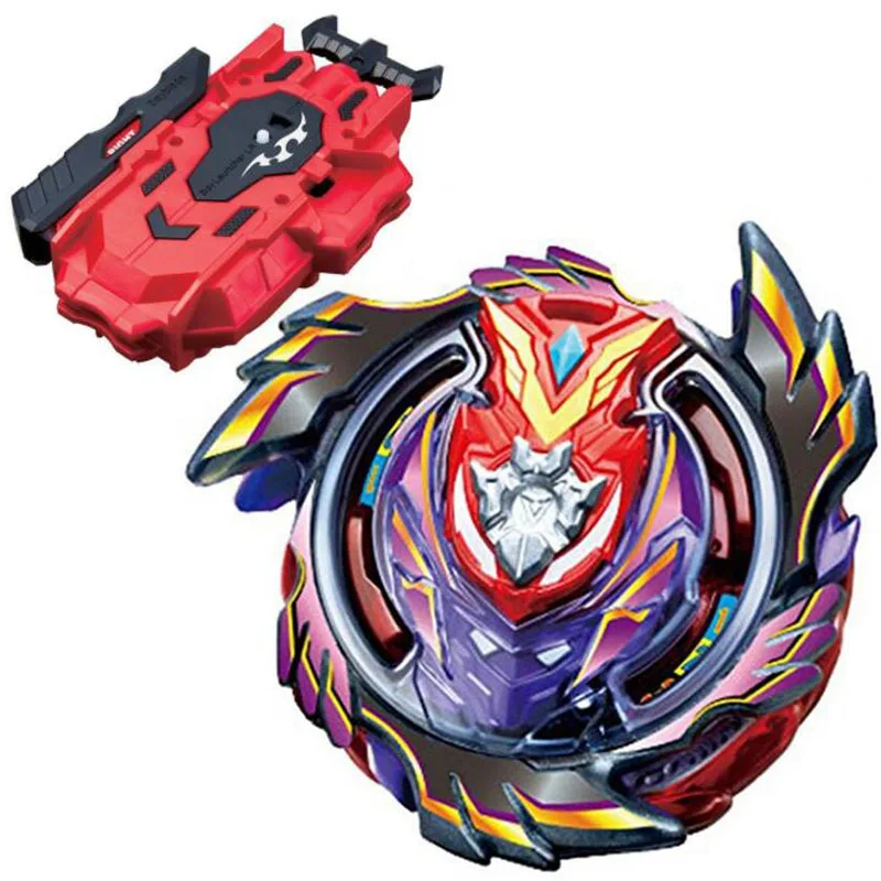 Spinning Top   B-79 Starter Drain Fafnir.8.Nt New Kids Toy Top LR Red  Launcher Children Toys