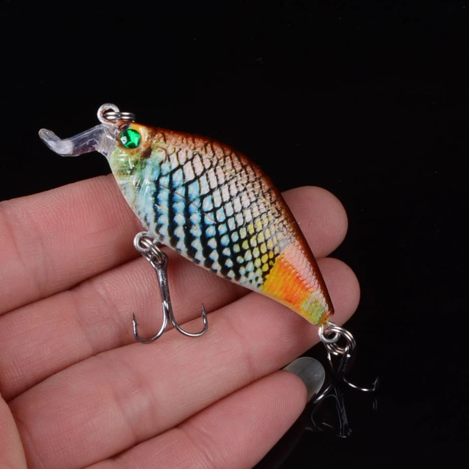 1 PCS 6.5 cm 8.7g Vissen Lokken Minnow Crankbait Harde Aas Tight Wobble Slow sinking Jerkbait Visgerei