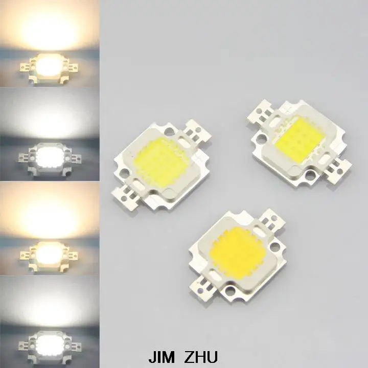 1 sztuk 10w 20w 30w 50w 100w biały/ciepły biały Led Smd kulki chipy dla wysokiej dioda Led dużej mocy