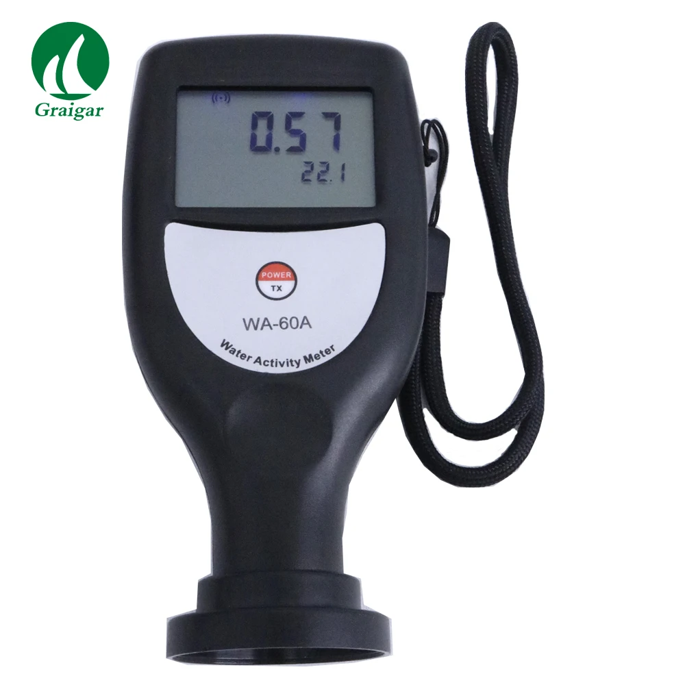 New WA-60A Digital Water Activity Meter WA60A Conditions Temperature 0~50C