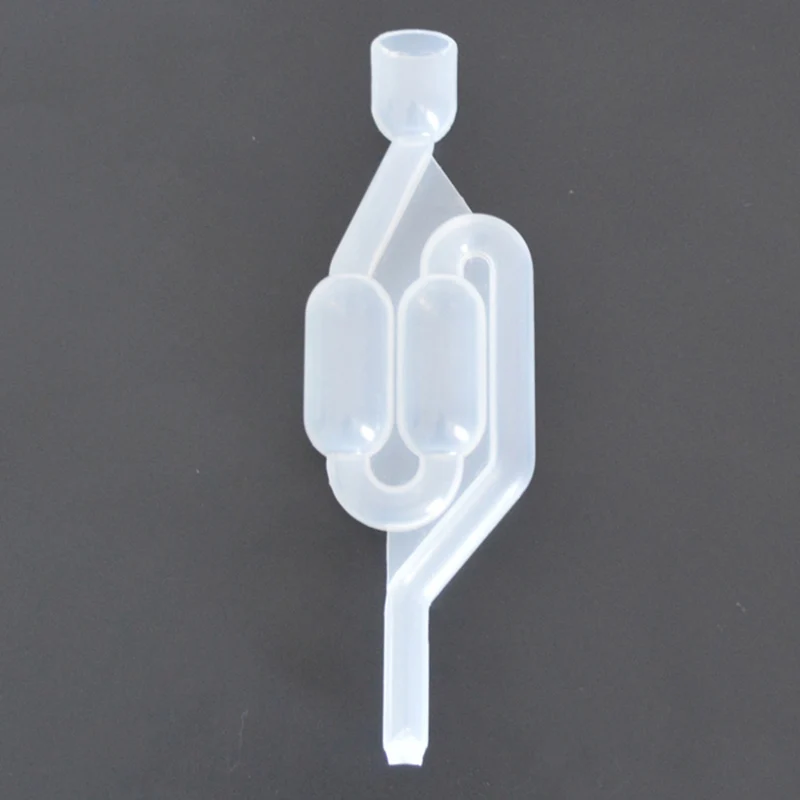 YOMDID Plastic Beer Wine Exhaust One Way Valve Transparent Brew Check Valve Household Wine Accessories Wine Set Supplies