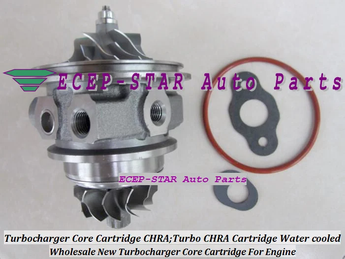 Free ship Turbo Cartridge CHRA Water cooled TD04 49177-01512 49177 01512 MD194841 For MITSUBISHI Delica L300 4D56T 4D56 2.5L