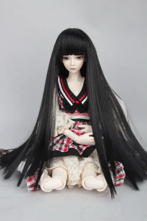 

1/6 1/4 1/3 scale BJD/SD accessories long hair wig for BJD doll,Not included doll,shoes,clothes and other accessories D1508