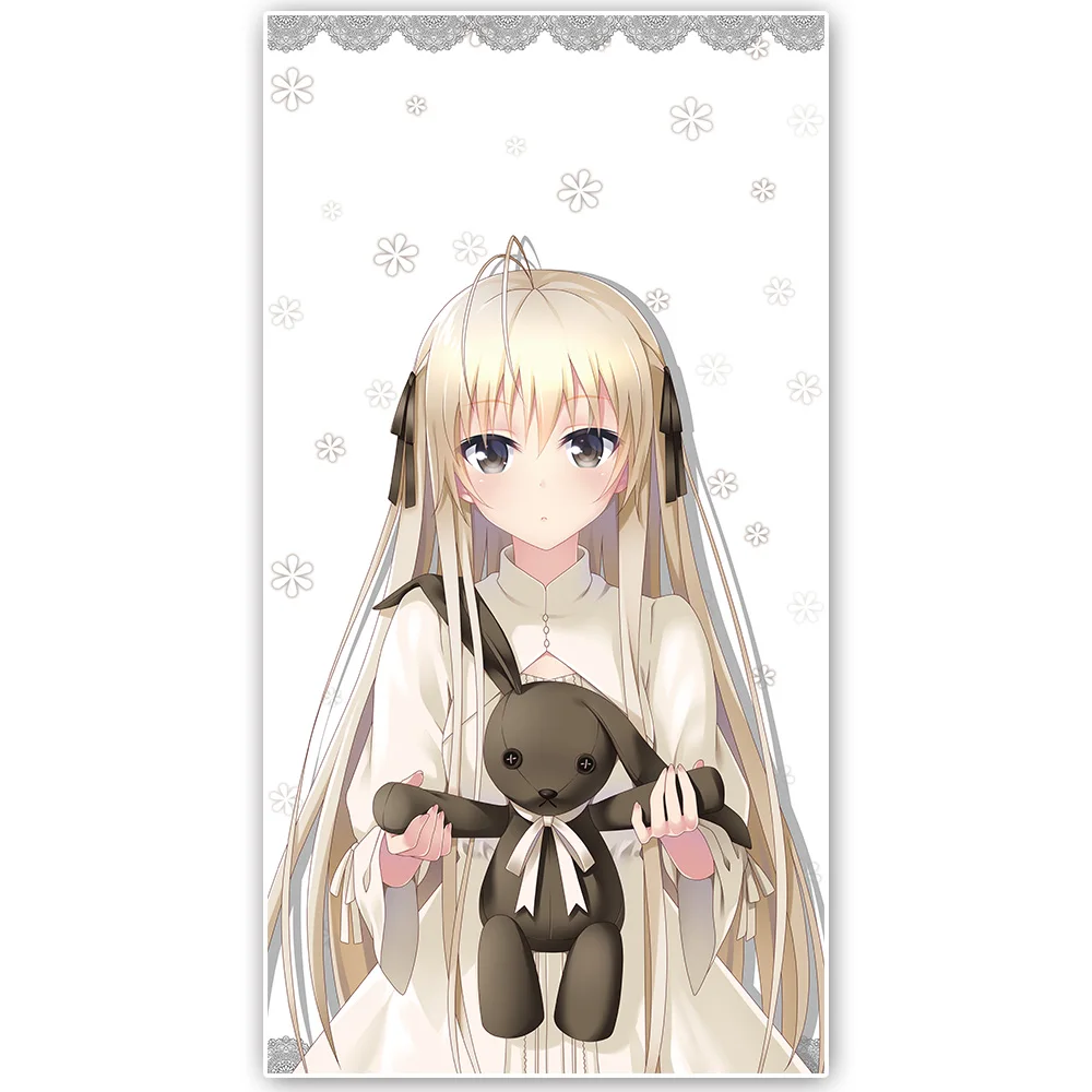 Anime JK Kasugano Sora Cosplay Beach Face Bath Towel Cartoon Girl In solitude where we are least alone Facecloth Washcloth