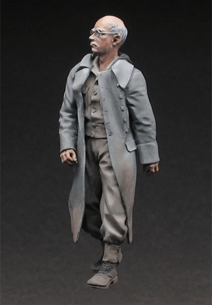 

1/35 модельная фигурка из смолы Kit Scene POW, 1944-45 079 несобранный Топ