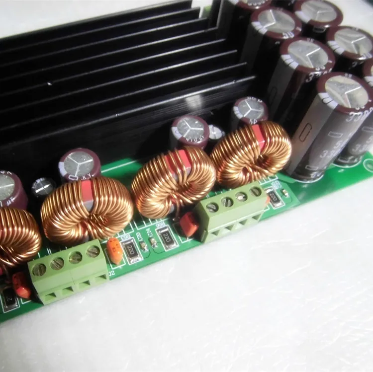 Panneau d'amplificateur de puissance numérique haute puissance 2.0 AMP, 210 W x 2 + 420 W, TDA8954 2.1