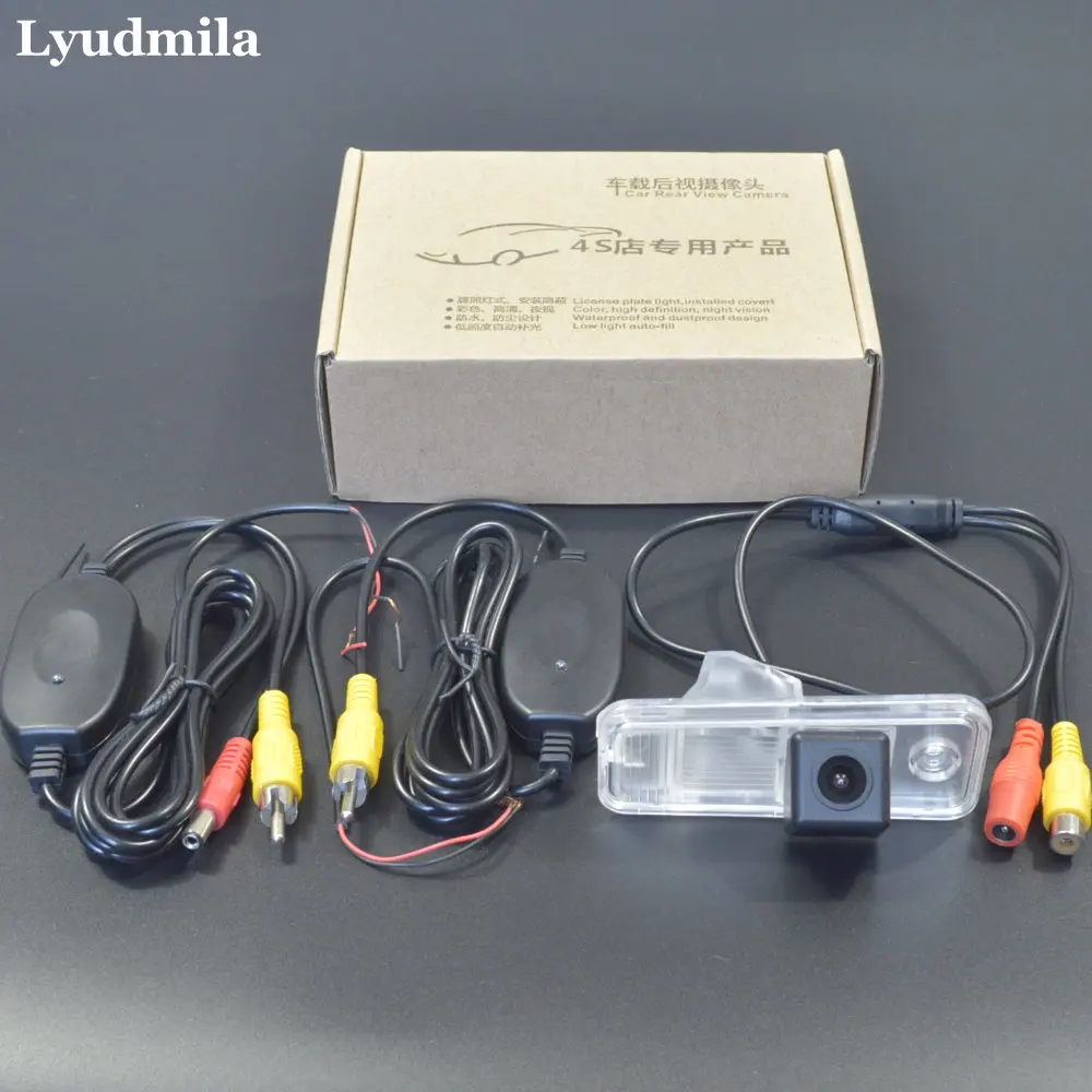 Wireless Reverse Camera For Hyundai Creta ix 25 IX25 GS 2014 2015 2016 2017 2018 2019 Car Back up Camera HD CCD Night Vision