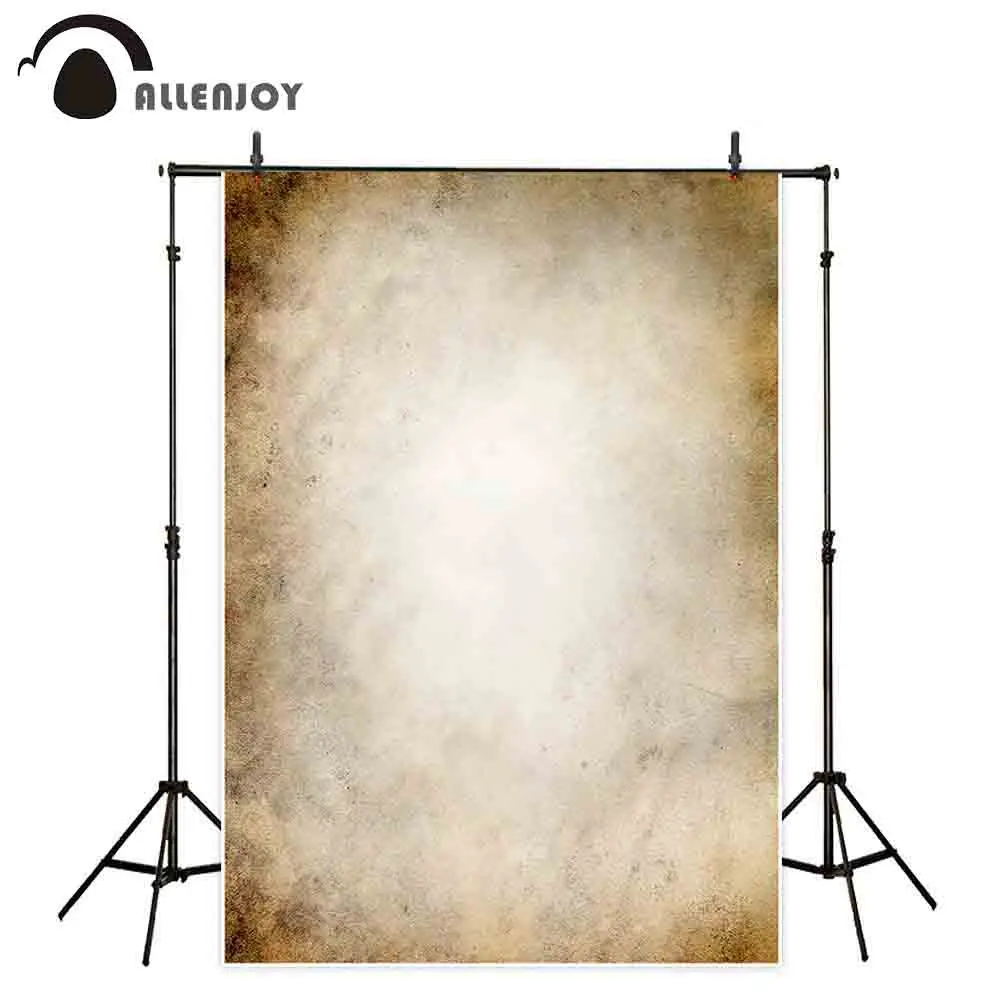 Allenjoy photography backdrops light brown Paper pattern old master vintage indoor backgrounds for photo studio photocall