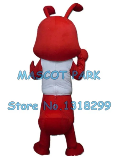 red fire ant mascot costume custom cartoon character cosply adult size carnival costume 3156