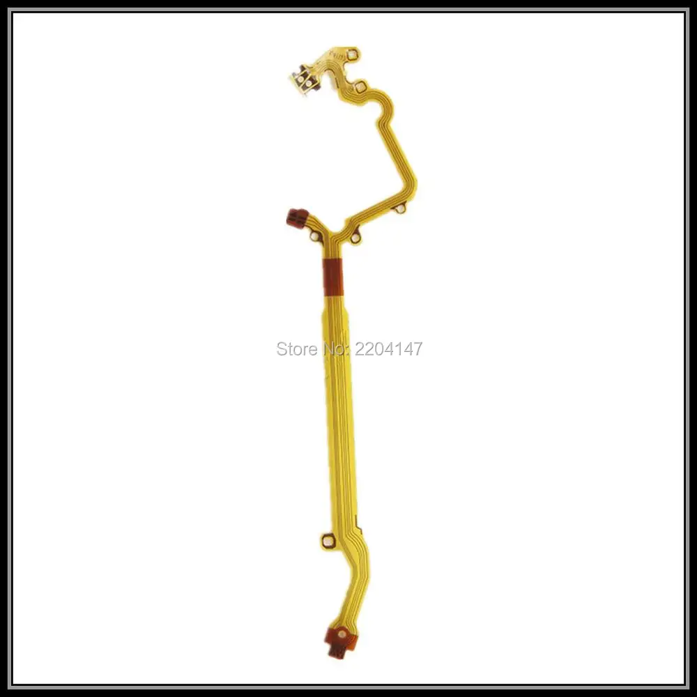 Superior quality NEW  Lens Aperture Shutter Flex Cable FPC For Canon S100 S100V S110 S110V S200 S200V Camera Repair Part Unit