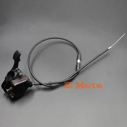 ASSEMBLY THUMB THROTTLE Lever Controller Switch Throttle Cable For 150cc 200cc 250cc 300cc ATV Quad Bike