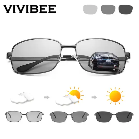 Photochromic Polarized Sunglasses VIVIBEE