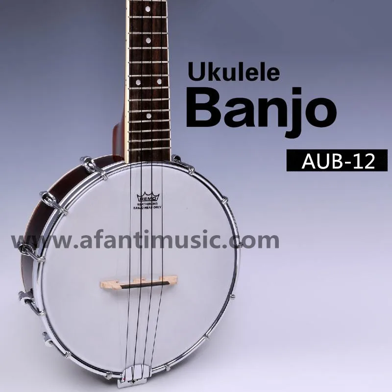 

Afanti Music Ukulele Banjo (AUB-12)