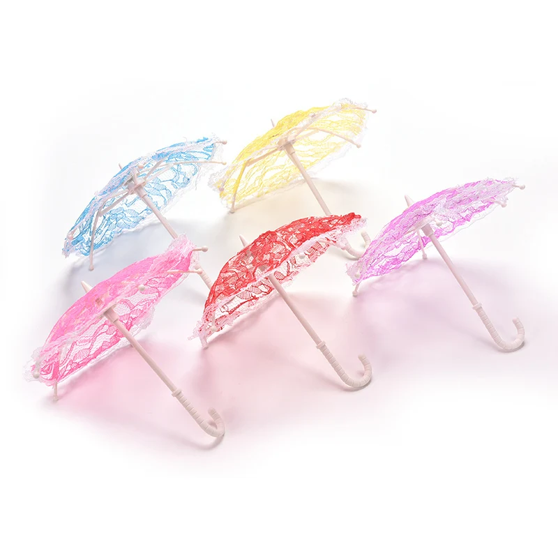 New Style Mini Umbrella Rain Gear For 18'' Girl AG Gotz My Life Journey Dolls Accessory Birthday Gift For Children