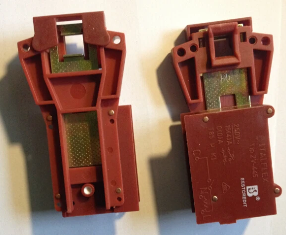 washing machine time delay switch door switch ZV-445
