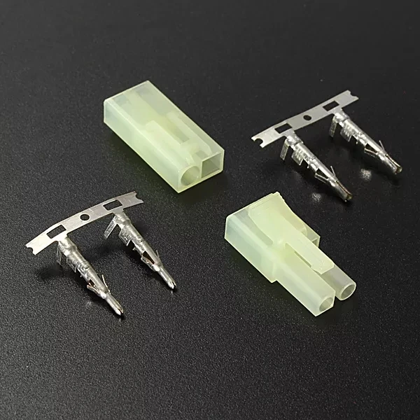 5 pairs Male Female Mini Lipo Battery Connector Adapter For Tamiya Plug RC Car Boat