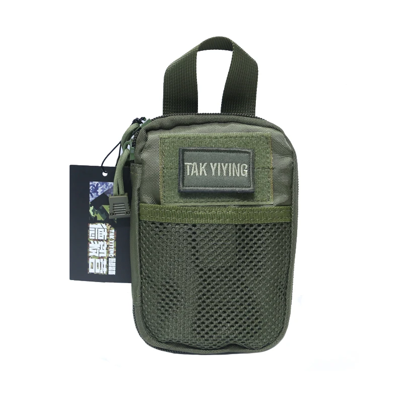 TAK YIYING Molle hunting Medical First Aid Hunting Pouch Travel Pocket Organizer EDC Pouch Bag  Nylon