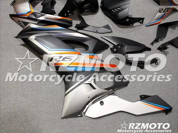 New ABS motorcycle Fairing For YAMAHA R6 2017 2018  R6 17 18 Injection Bodywor All sorts of color  No.275