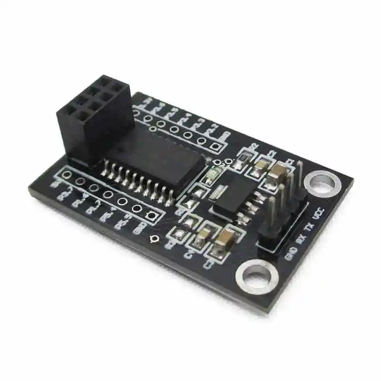 TELESKY STC15L204 + NRF24L01 interface Wireless driver board module Wireless development board