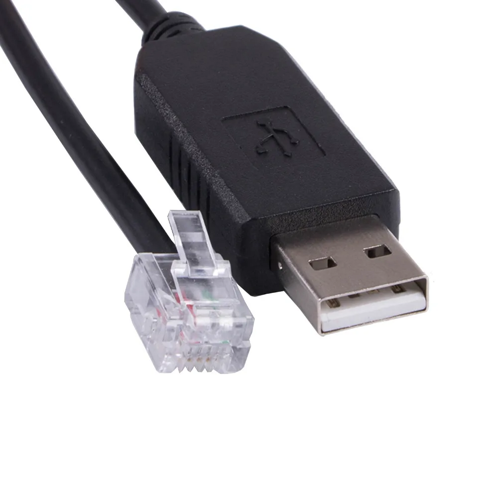 FTDI USB TTL RJ11 6P4C Cable For Iskra ME382 EN MT382 P1 Port Dutch Smart Meter Slimme Cable 6ft