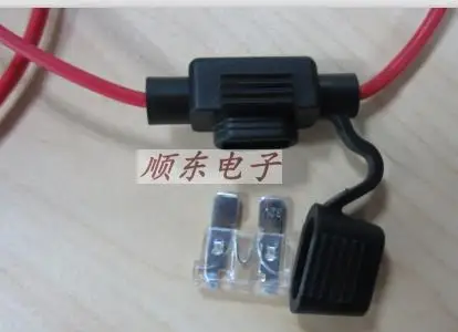 Mittlere auto mit einer linie sicherungshalter Automotive Blade Insur Anzahl Insur kassette wasserdichte harness zusammen