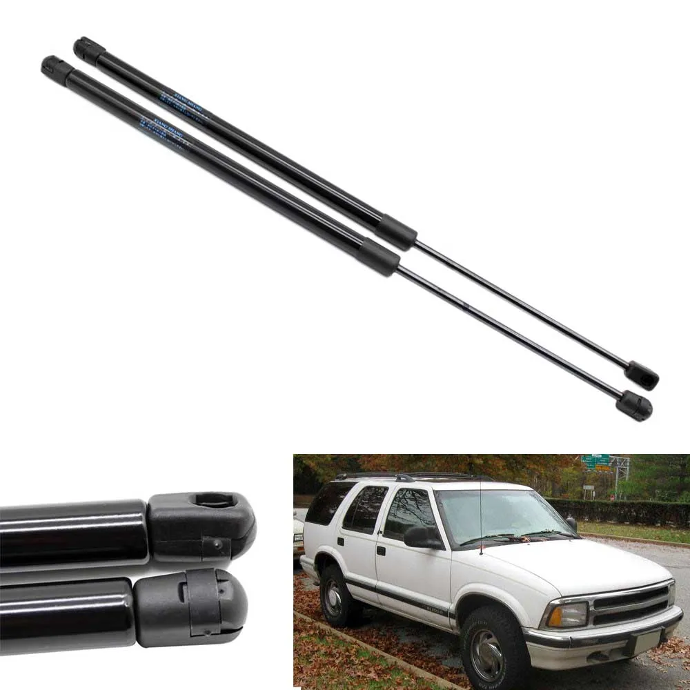 

2pcs Auto Tailgate Lift Supports Gas Struts for Chevrolet Blazer for Oldsmobile Bravada W/ Steel Liftgate 1996-2004 22.91inch