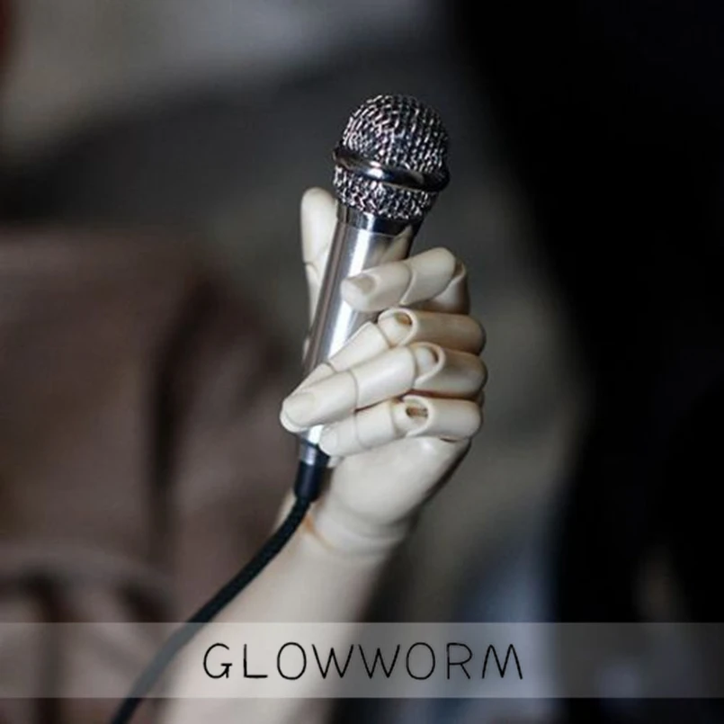 BJD PROP Mini Microphone Frontman Toy For 1/3 24