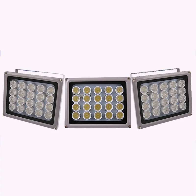 Hf Cctv Led Ir Illuminator Infrarood Lamp 20 Pcs Array Led Ir Outdoor Waterdichte IP67 Nachtzicht Cctv Vulling Licht voor Cctv Camera