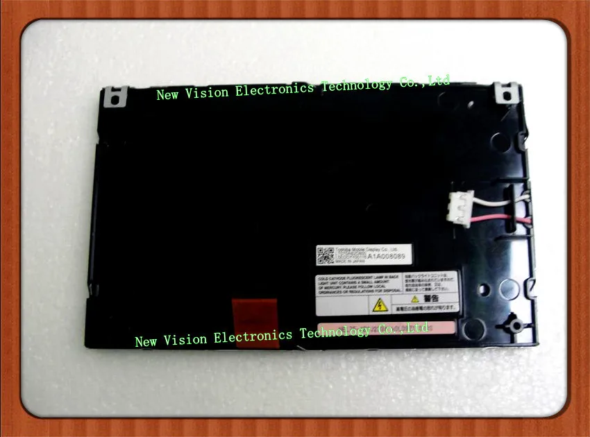 

LT070AB2D800 Original 7 inch CCFL Replacement LCD Display Screen Panel for Toshiba