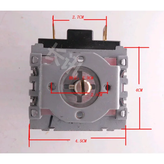 DKJ-Y60 Timer Switch Electric Pressure Cooker Timer Oven Electric Cooker Timer Mechanical Type DKJ-Y60 Minutes